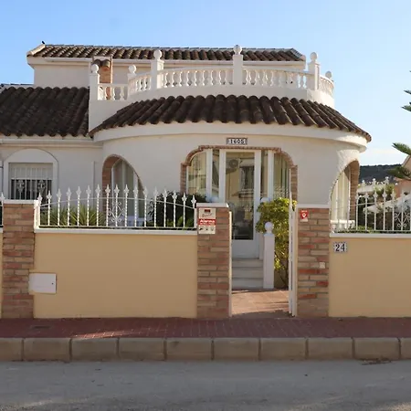 Lovely 3 Bedroom Villa In Campasol Mazarron Exterior photo