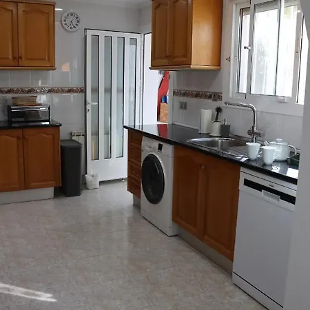 Lovely 3 Bedroom Villa In Campasol Mazarron Exterior photo