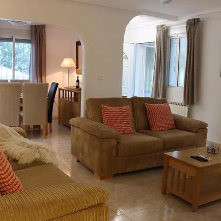 Lovely 3 Bedroom Villa In Campasol Mazarron Exterior photo