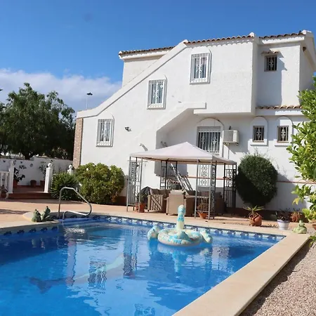 Lovely 3 Bedroom Villa In Campasol Mazarron Exterior photo
