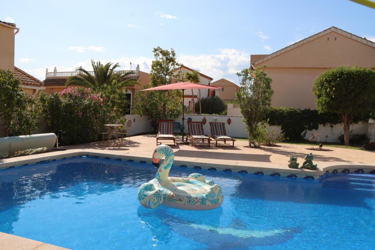 Villa Lovely 3 Bedroom In Campasol Mazarron